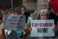 Rally Against War And ReArm Europe