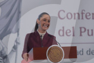 Mexico’s President Claudia Sheinbaum Holds Briefing