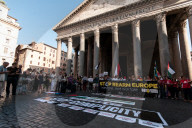 Rally Against War And ReArm Europe