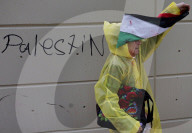 Blood Protest Against Israel