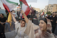 Iranians Celebrate Ceasefire 'Victory' Over Israel