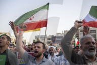 Iranians Celebrate Ceasefire 'Victory' Over Israel
