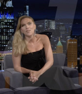 Scarlett Johansson talks Jurassic World Rebirth