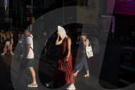 Summer Heat Wave In NYC