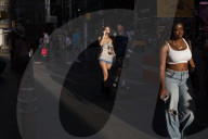 Summer Heat Wave In NYC