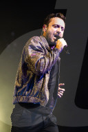Cesare Cremonini Performs In Naples 2025