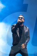Cesare Cremonini Performs In Naples 2025