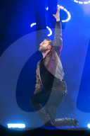 Cesare Cremonini Performs In Naples 2025