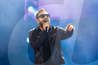 Cesare Cremonini Performs In Naples 2025