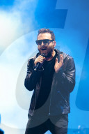 Cesare Cremonini Performs In Naples 2025