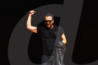 Cesare Cremonini Performs In Naples 2025