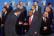 NATO Summit In The Hague Final Day