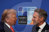 NATO Summit In The Hague Final Day