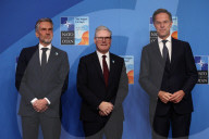 NATO Summit In The Hague Final Day