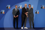 NATO Summit In The Hague Final Day