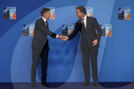 NATO Summit In The Hague Final Day