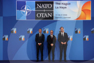 NATO Summit In The Hague Final Day