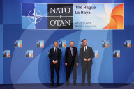 NATO Summit In The Hague Final Day
