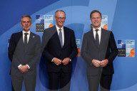 NATO Summit In The Hague Final Day