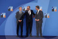 NATO Summit In The Hague Final Day