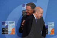 NATO Summit In The Hague Final Day