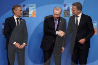 NATO Summit In The Hague Final Day