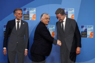 NATO Summit In The Hague Final Day
