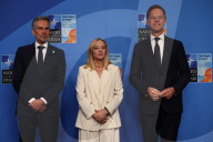 NATO Summit In The Hague Final Day