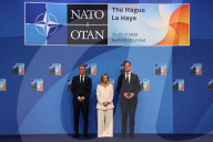 NATO Summit In The Hague Final Day