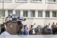 Protest In Front Of The Assembly Of Vojvodina Building