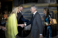 King of the Netherlands hosts dinner for NATO dignitaries 