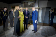 King of the Netherlands hosts dinner for NATO dignitaries 