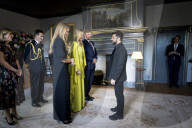 King of the Netherlands hosts dinner for NATO dignitaries 