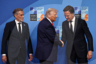 NATO Summit In The Hague Final Day