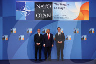 NATO Summit In The Hague Final Day