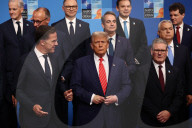 NATO Summit In The Hague Final Day