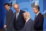 NATO Summit In The Hague Final Day