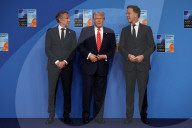 NATO Summit In The Hague Final Day