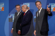 NATO Summit In The Hague Final Day
