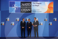 NATO Summit In The Hague Final Day