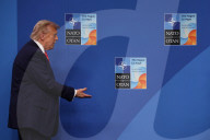 NATO Summit In The Hague Final Day