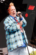 Public Image Ltd perform in Milton Keynes, UK