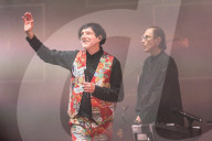 Sparks perform in London UK