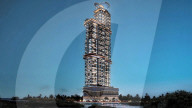 High end car company unveils branded residential tower