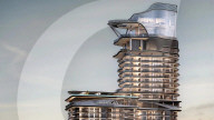 High end car company unveils branded residential tower