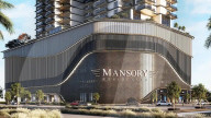 High end car company unveils branded residential tower
