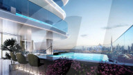 High end car company unveils branded residential tower