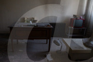 Tehran buildings damaged by Israeli air strikes