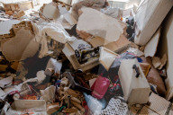 Tehran buildings damaged by Israeli air strikes