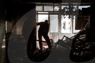 Tehran buildings damaged by Israeli air strikes